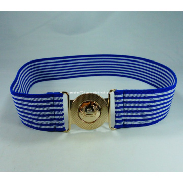 Stripe Women Ceinture élastique